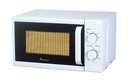 Ramtons RM/328 20L Manual Microwave Oven – Compact Design, Power, Multiple Cooking Levels, Easy-to-Use Dial Controls, Home & Kitchen Use
