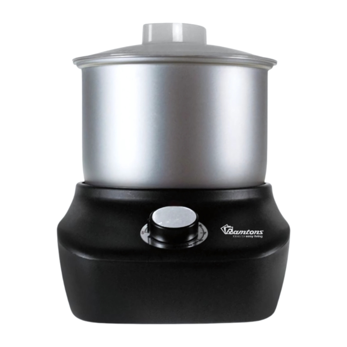 Ramtons RM/771 700W Ugali Maker – Stainless Steel, Fast Cooking, Non-Stick, Easy to Clean, Home & Kitchen Use