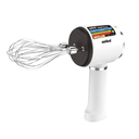 Sanford SF1333HM Rechargeable Hand Mixer – Rechargeable 3-speed hand mixer with stainless steel beaters for effortless whipping and mixing