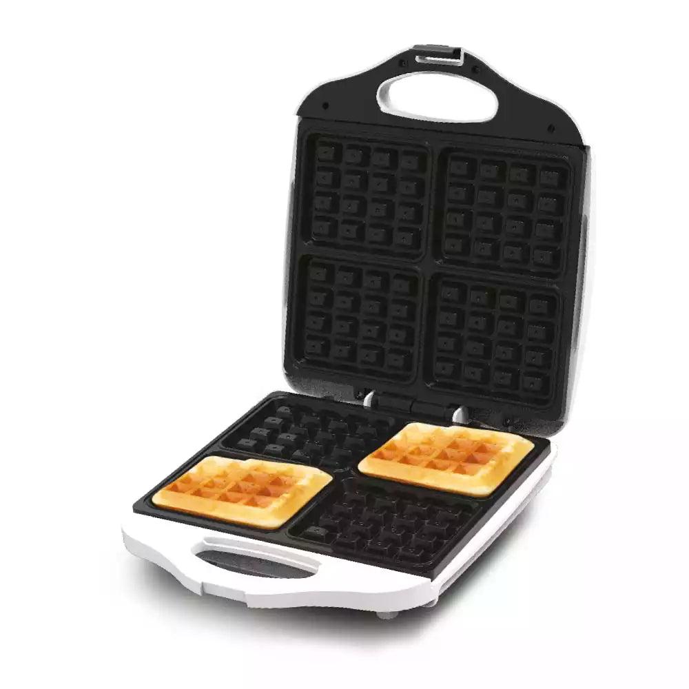Sanford SF5780WM 4-Slice Waffle Maker – Non-Stick Electric Waffle Machine for easy, fast, perfectly shaped waffles