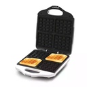 Sanford SF5780WM 4-Slice Waffle Maker – Non-Stick Electric Waffle Machine for easy, fast, perfectly shaped waffles