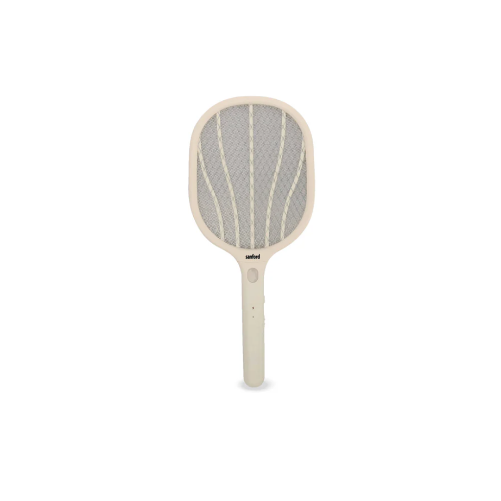 Sanford SF638MK Rechargeable Mosquito Bat with Flash Light – Portable High-Power zapping for safe insect control