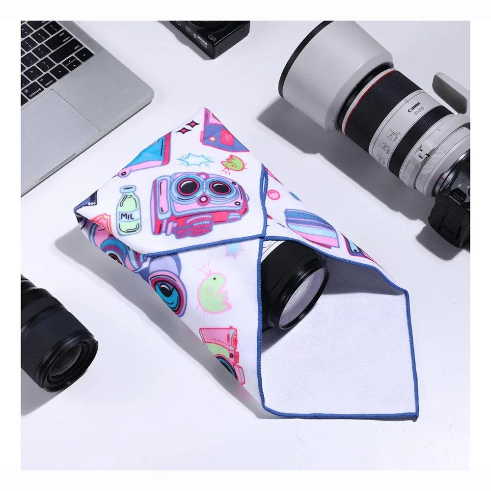 Ulanzi CO69 Color Protective Wrap for camera 45x45cm – Protective camera wrap that helps safeguard equipment from scratches, dust, and minor impacts during storage and travel