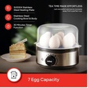 Sanford SF5755FS 400W 7pcs Egg Boiler – Fast & Convenient Egg Cooker for Home Use