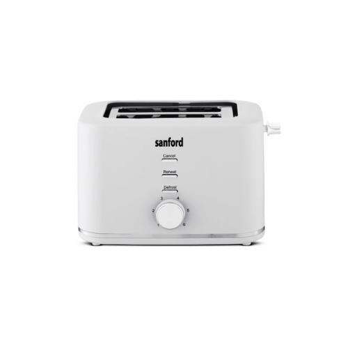 Sanford SF5753BT 2-Slice Toaster – Even Browning, Adjustable Settings, Easy Cleaning