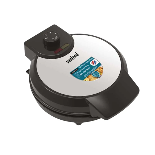 Sanford SF5787WM Heart Shape Waffle Maker – Non-Stick Plates & Even Heating