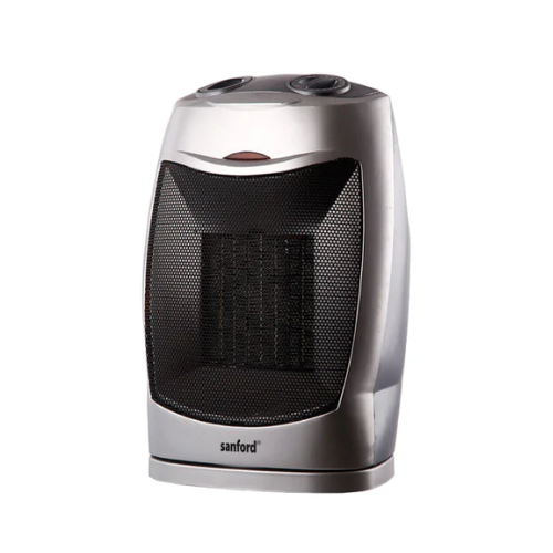 Sanford SF1229RH 1500W PTC Oscillating Room Heater – Fast heating, adjustable thermostat, and safe operation for home or office use