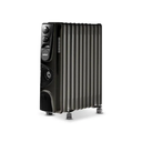 Sanford SF12110H 2400W 11-Fin Oil Filled Radiator Heater with Turbo Fan – Efficient Heater for fast, even heating at home or office