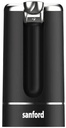 Sanford SF1801BWD Rechargeable Automatic Water Dispenser – 1200mAh battery, one-touch operation, USB charging, and universal bottle compatibility for easy, hygienic water dispensing at home or office.