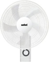 Sanford SF932WFN 16-Inch Wall Fan 60W – High-Velocity 5-Blades 3-speed pull cord, oscillation and tilt function, and durable ABS body perfect for home or office cooling.