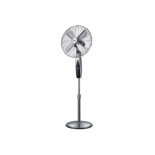 Sanford SF945SFN 16-Inch Metal Stand Fan 55W with Remote – Adjustable height, and quiet operation ideal for home or office use.