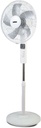 Sanford SF903SFN 16-Inch Stand Fan- Powerful Airflow, Adjustable Height & Quiet Operation for Home or Office