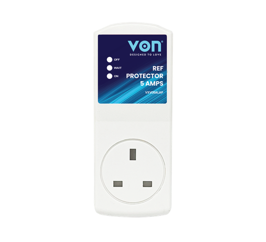 Von VXV05ALAP 5 Amps Fridge Protector – Safe & Reliable Voltage Protection for Refrigerators
