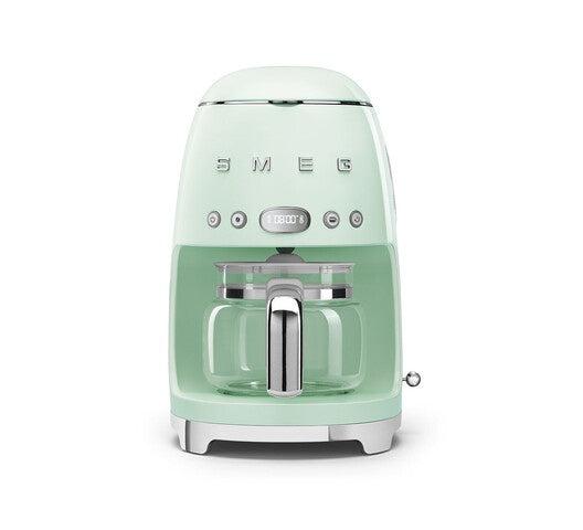 SMEG DCF02PGUK 1.25L Drip Coffee Maker 1050W – Stylish and Efficient Coffee Brewer for Home