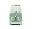 SMEG DCF02PGUK 1.25L Drip Coffee Maker 1050W – Stylish and Efficient Coffee Brewer for Home