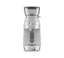 SMEG CGF02SSUK 150W Aluminium Coffee Grinder – Powerful & Durable Coffee Grinder for Home Use