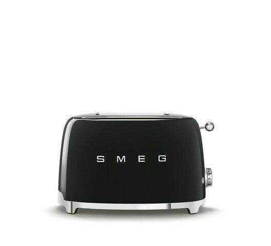 SMEG TSF01BLUK 2-Slice Bread Toaster – Stylish Electric Toaster with Adjustable Browning and Easy-Clean Features