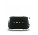 SMEG TSF01BLUK 2-Slice Bread Toaster – Stylish Electric Toaster with Adjustable Browning and Easy-Clean Features