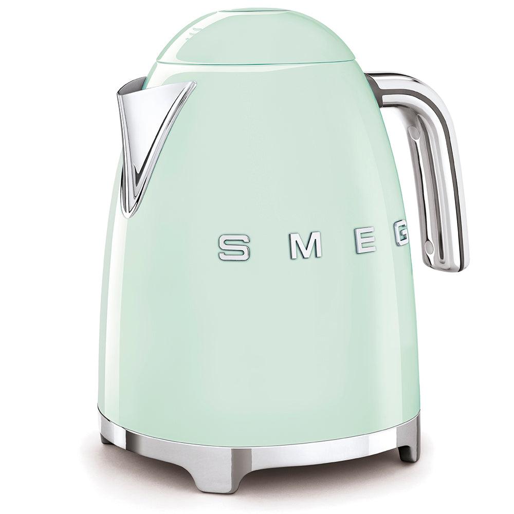 SMEG KLF03PGUK 1.7L 50's Retro Style Electric Kettle, 3000W – Stylish High-Power Kettle for Fast Boiling