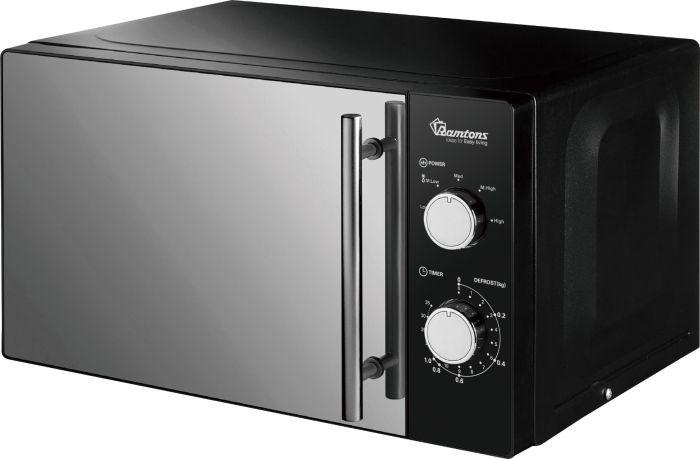 Ramtons RM/459 20L Manual Microwave Oven – Ideal for Quick and Convenient Home Cooking