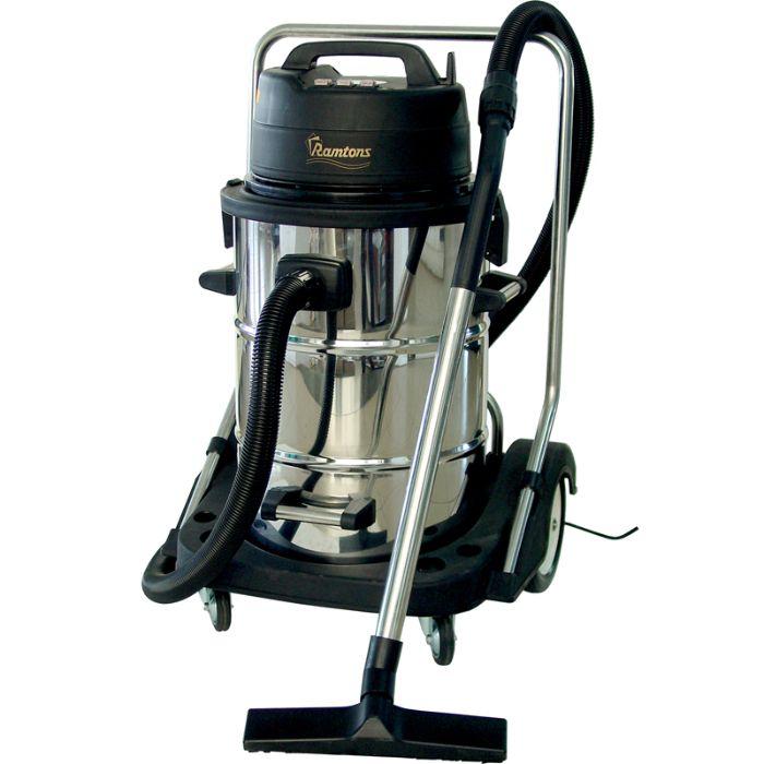 Ramtons RM/166 Wet & Dry Industrial Vacuum Cleaner –  Powerful Suction, Stainless Steel Drum, Multi-Surface, Home & Industrial Use