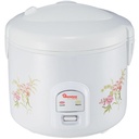 Ramtons RM/397 Rice Cooker + Steamer 1.8 Liters – Electric Rice Cooker, Automatic Cooking, Keep Warm Function, Non-Stick Inner Pot, Home & Kitchen Use