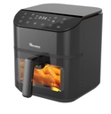 Ramtons RM/755 5.5L Digital Air Fryer – Oil-Free Cooking, Touch Control Panel, Fast Air Circulation, Temperature Control, Home & Kitchen Use