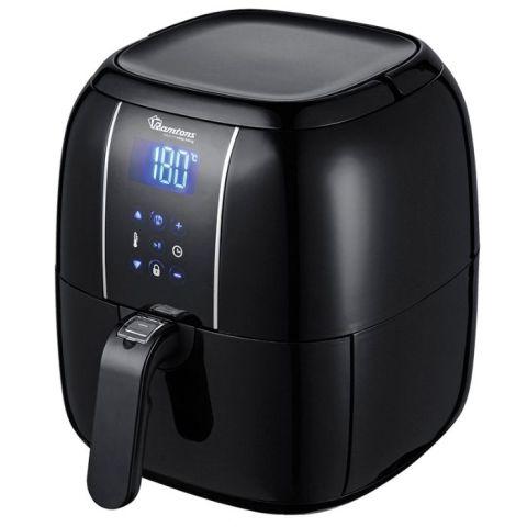 Ramtons RM/375 Oil-Free Air Fryer – Large Capacity, Rapid Air Technology, Adjustable Temperature Control, Healthy Cooking, Home & Kitchen Use