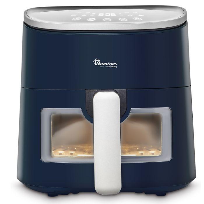 RAMTONS RM/681 3.5 Litres Air Fryer – Oil-Free Cooking, Rapid Air Technology, Temperature Control, Non-Stick Basket, Energy Efficient, Home & Kitchen Use