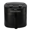 Ramtons RM/758 6L Manual Air Fryer Oil-Free – Large Capacity, Rapid Air Technology, Adjustable Temperature, Timer Control, Healthy Cooking, Home & Kitchen Use
