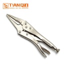 Tianqin TQ83016 9.5″ Sharp Nose Locking Pliers – Heavy Duty Long Nose Vice Grip Tool for Precision Clamping & Gripping
