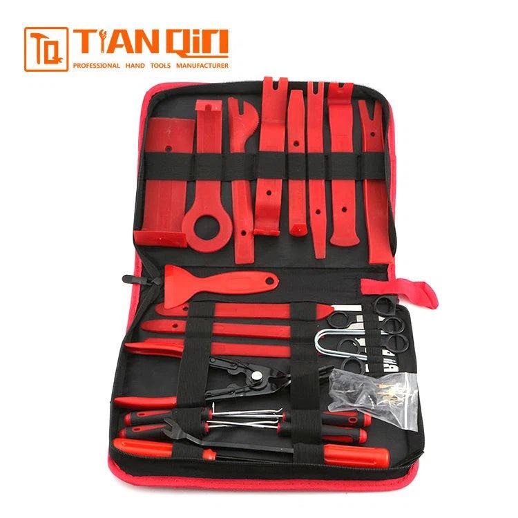Tianqin TQ82304 38-Piece Car Audio & Panel Disassembly Tool Kit – Professional Automotive Pry Tools for Interior & Electronics