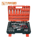 Tianqin TQ73064 108-Piece Socket Set – Professional Heavy Duty Tool Kit for Automotive & Mechanical Work