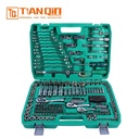 Tianqin TQ73090 216-Piece Professional Automotive Tool Set – Heavy Duty Mechanic Socket & Hand Tool Kit