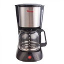 Ramtons RM/193 1.5L Coffee Maker – Fast Brewing, Glass Carafe, Auto Shut-Off, Home & Office Use