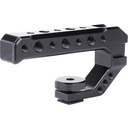 Ulanzi UURig R005 Aluminum Universal Top Handle with Cold Shoe – Comfortable camera handle that improves grip and stability during shooting