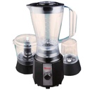 Ramtons RM/519 Blender + Mill + Chopper 2-Speed, 1.5L Capacity, 400W - Motor, Stainless Steel Blades, Home & Kitchen Use