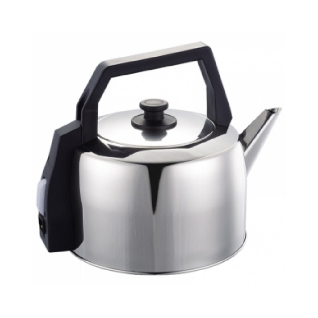 Ramtons RM/270  1.8L Traditional Electric Kettle – Stainless Steel, Fast Boil, Auto Shut-Off, Durable & Energy Efficient, Home & Office Use