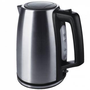 Ramtons RM/439 1.7L Cordless Kettle – Stainless Steel, Fast Boil, Auto Shut-Off, Energy Efficient, Home & Kitchen Use