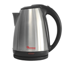 Ramtons RM/570 1.7L Cordless Electric Kettle Stainless Steel – Fast Boil, Auto Shut-Off, 360° Rotatable Base, Home & Kitchen Use