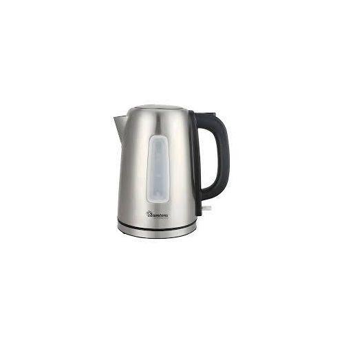 Ramtons RM/765 1.7 Liters Cordless Electric Kettle – Stainless Steel Heating Element, Fast Boil, Auto Shut-Off, Overheat Protection, Home & Office Use