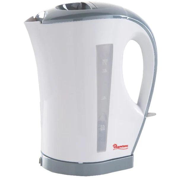 Ramtons RM/263 1.7L Cordless Electric Kettle  – Fast Boil, Stainless Steel Heating Element, Auto Shut-Off, Energy Efficient, Home & Kitchen Use