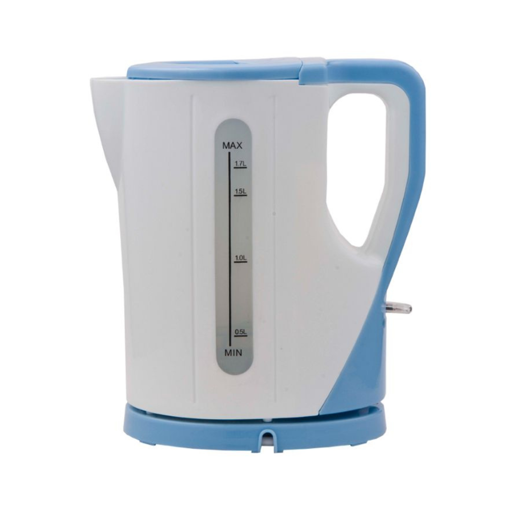 Ramtons RM/325 1.7L Cordless Kettle Aqua – Stainless Steel, Fast Boil, Auto Shut-Off, Energy Efficient, Home & Office Use