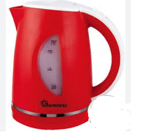 Ramtons RM/373 1.7L 360° Cordless Electric Kettle – Stainless Steel, Fast Boil, Auto Shut-Off, Energy Efficient, Home & Kitchen Use