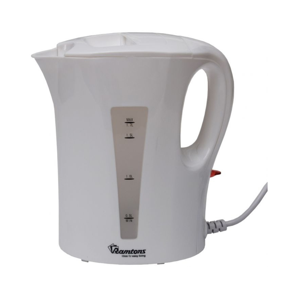 Ramtons RM/399  1.7L Cordless Kettle  – Stainless Steel, Fast Boil, Auto Shut-Off, Lightweight & Durable, Home & Kitchen Use