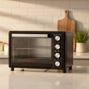 Ramtons RM/775 32L Oven Toaster with Convection – Stainless Steel, Adjustable Temperature, 60-Min Timer, Fast & Even Baking, Home & Kitchen Use