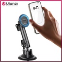 Ulanzi ZJ06 Phone Suction Cup Mount – Strong and stable phone mount for secure hands-free use on smooth surfaces