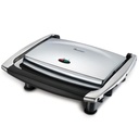 Ramtons RM/307 Panini Maker Sandwich Press Metal Top- Non-Stick Plates, Fast Heating, Even Grilling, Home & Kitchen Use
