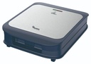 RAMTONS RM/754 4-Slice Sandwich Maker – Metal Top, Fast Heating, Non-Stick Plates, Power & Ready Indicator, Home & Kitchen Use