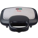 Ramtons RM/478 2-Slice Metal Top Sandwich Toaster – Stainless Steel, Fast Heating, Non-Stick Plates, Adjustable Browning, Home & Kitchen Use